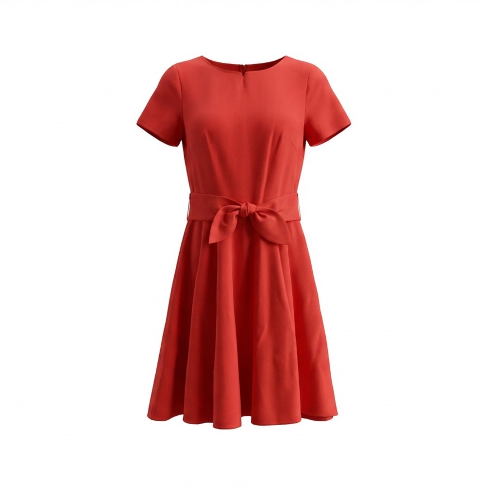 Kate Spade Scarlet Red Dress with Bow